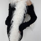 Faux Fur Special Occasion Scarf Shawl