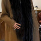 Faux Fur Special Occasion Scarf Shawl