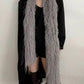 Faux Fur Special Occasion Scarf Shawl