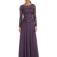 Lace Floor Length Mother of The Bride Dresses Long Lace Wedding Mom Dresses