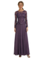 Lace Floor Length Mother of The Bride Dresses Long Lace Wedding Mom Dresses