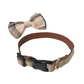 Pets Collar with Bowtie, Durable Adjustable and Comfortable Collar
