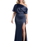 Elegant One Shoulder Formal Dresses Mermaid Mother of The Bride Dress