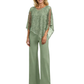 Jumpsuit Lace Mother of The Bride Dresses Wedding Pants Women Dresses