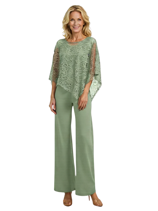 Jumpsuit Lace Mother of The Bride Dresses Wedding Pants Women Dresses
