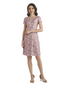 Mini Mother of the Brides Dresses Short Sleeve Knee-length