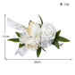 Simulation Cake Decoration Flower Champagne Rose Creative Artificial Cake Flower