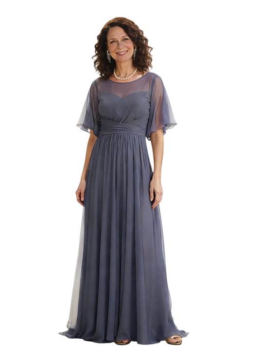 A-Line Mother of The Bride Dresses Long Formal Evening Dresses Women Dress