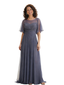 A-Line Mother of The Bride Dresses Long Formal Evening Dresses Women Dress