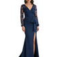 Women Mermaid Dresses Mother of The Bride Dresses Long Formal Evening Gowns