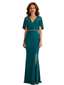 Mermaid Women Mermaid Dresses Mother of The Bride Dresses Long Formal Evening Gowns