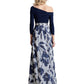 Off Shoulder Floral Mother of The Bride Dresses Wedding Clothes Women Dresses