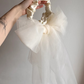 Bag with big bow trendy bag evening bag wedding handbag satin bag party bag
