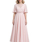 Elegant Chiffon Mother of The Bride Dresses A-line Evening Gowns Wedding