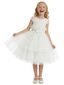 Spaghetti-Straps Princess Dress Flower Girl Dress Birthday Party Dresses