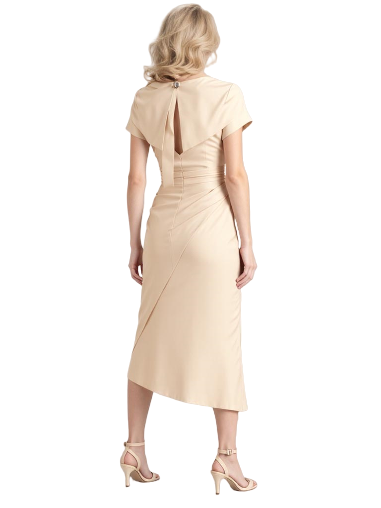 Short Formal Dresses Off Shoulder Mother of The Bride Dress Rhinestone