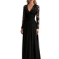 Mermaid Dresses Mother of The Bride Dresses Formal Long Sleeve Gowns Wedding