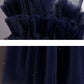 Elegant Cupcake Flower Girls Dress Tulle Princess Gown for Wedding Kids