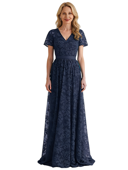 Plus Size Dresses Mother of The Bride Dresses Formal A-Line Wedding Guest Gowns