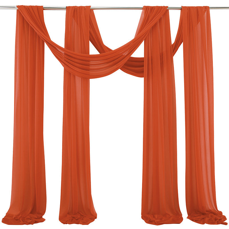 Outdoor Wedding Decoration Photography Props Background Curtain