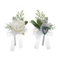Mori Wrist Flower Wedding Corsage Creative Fresh White Wrist Flower Suit