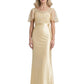 Mermaid Elegant Short Sleeves Mother of the Brides Dresses Floor length
