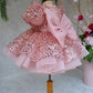 Wedding Flower girl Dresses Kids costume Bridesmaids Princess Party Pageant Prom Baby Girl