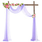 Outdoor Wedding Decoration Photography Props Background Curtain