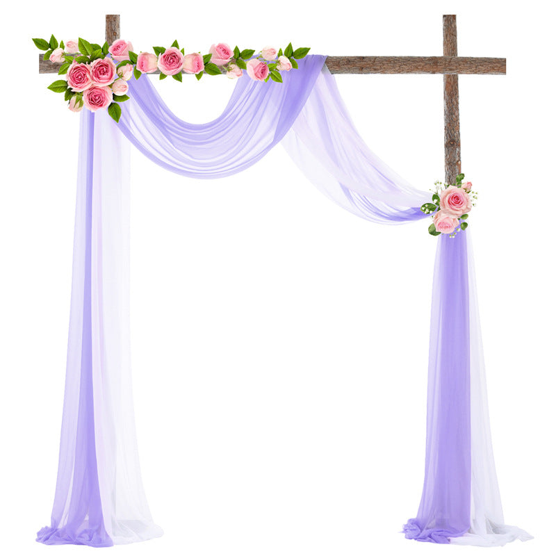 Outdoor Wedding Decoration Photography Props Background Curtain