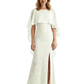 Chiffon Custom Mother of The Groom Dresses Wedding Evening Mother Outfits Slit Sexy