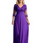 Elegant Custom Mother of The Groom Dresses Wedding Mother Outfits Slit V-neck