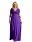 Elegant Custom Mother of The Groom Dresses Wedding Mother Outfits Slit V-neck
