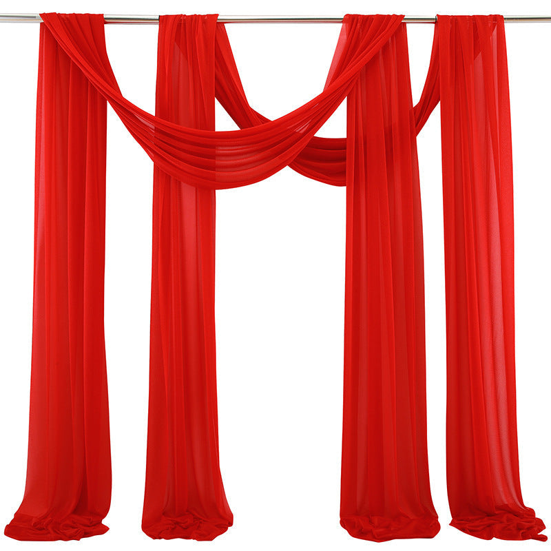 Outdoor Wedding Decoration Photography Props Background Curtain