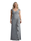 Chiffon Ruffle Dress Custom Mother of The Groom Dresses Wedding Mother Outfits Lace Long