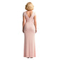 Cute Mother of the Bride Dresses Slit Chiffon Formal Dresses for Weddings Jewel Elegant