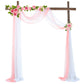 Outdoor Wedding Decoration Photography Props Background Curtain