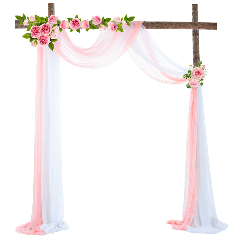 Outdoor Wedding Decoration Photography Props Background Curtain