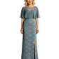 Mermaid Elegant Mother of the Bride Dresses Slit Chiffon Formal Dresses for Weddings Custom Fit
