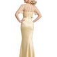 Mermaid Elegant Short Sleeves Mother of the Brides Dresses Floor length