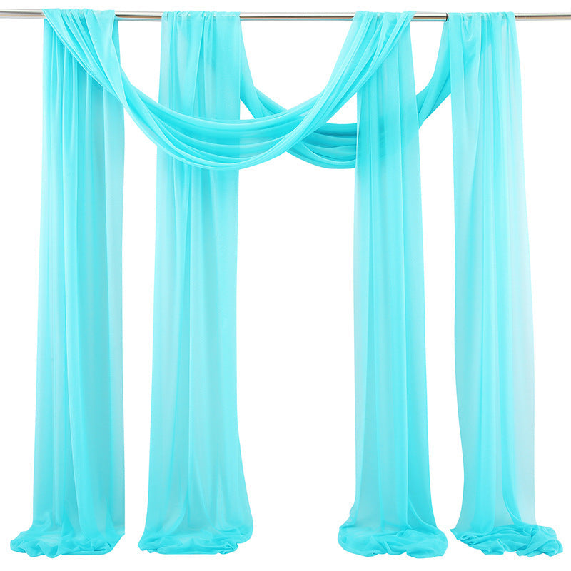 Outdoor Wedding Decoration Photography Props Background Curtain