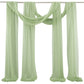 Outdoor Wedding Decoration Photography Props Background Curtain