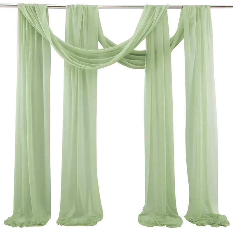 Outdoor Wedding Decoration Photography Props Background Curtain