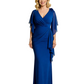 V-Neck Elegant Mother of the Bride Dresses Chiffon Formal Dresses for Weddings Custom