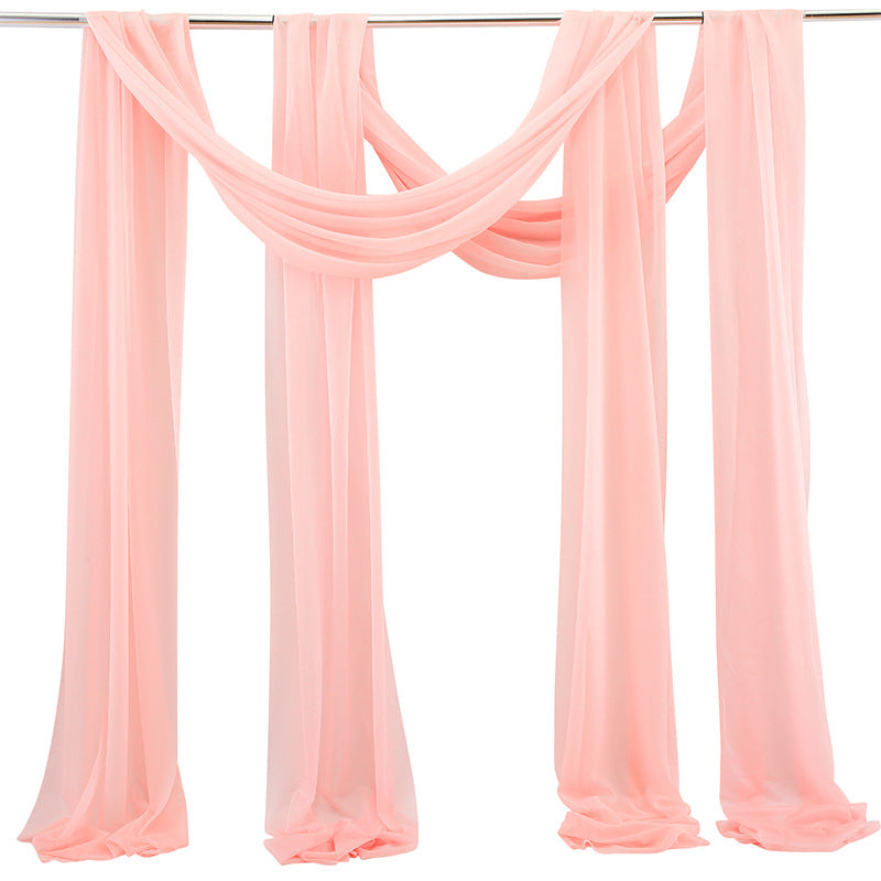 Outdoor Wedding Decoration Photography Props Background Curtain