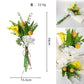 New Multi-functional Creative Simulation Flower Home Decoration Curtain Strap Flower Chair Back Flower