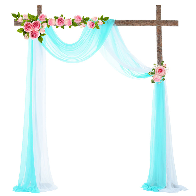 Outdoor Wedding Decoration Photography Props Background Curtain