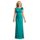 Elegant Mother of the Bride Dresses Sleeveless Formal Dresses for Weddings Silk Women Dress