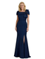 A-Line Chiffon Custom Mother of The Groom Dresses Grandmother Wedding Attire Elegant