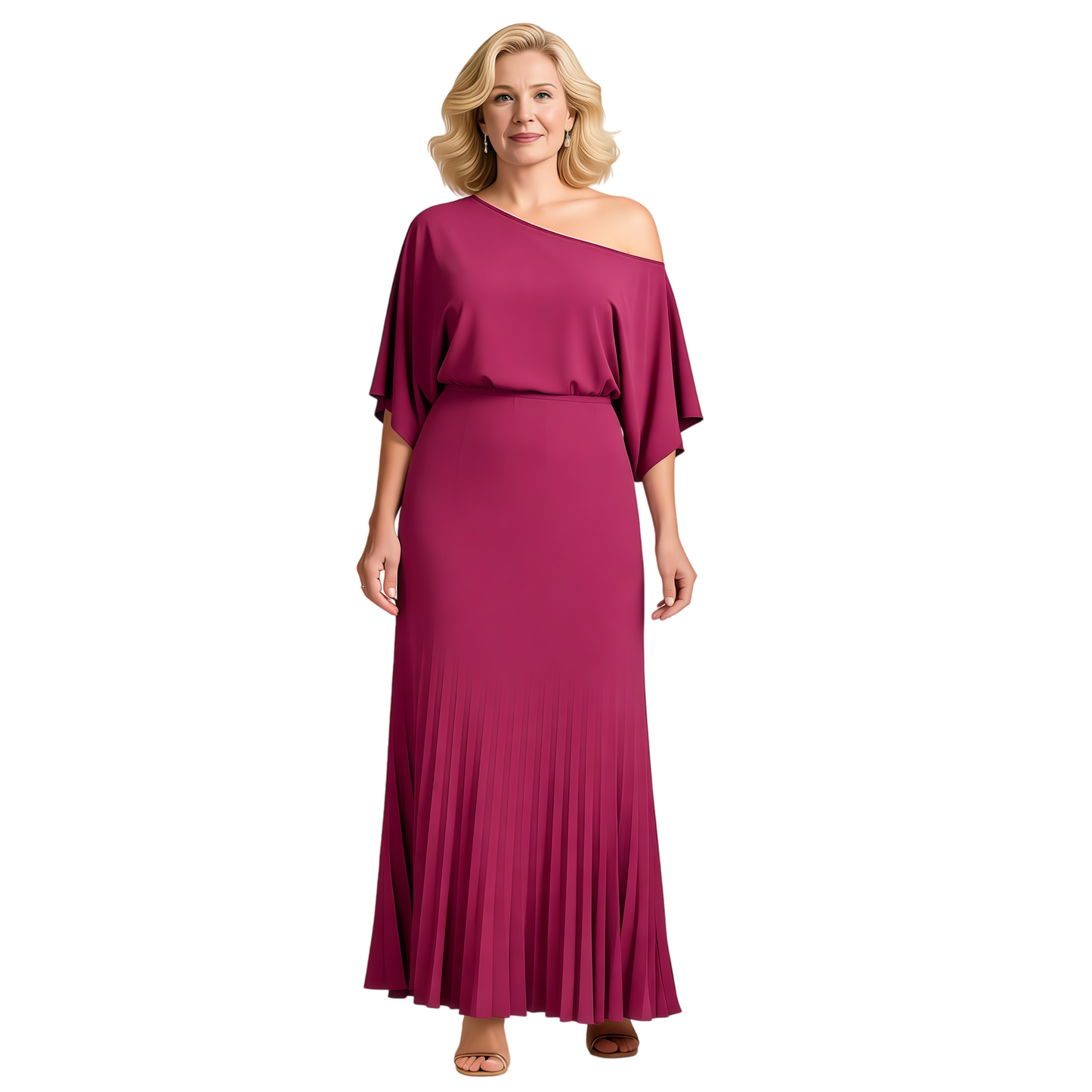 Elegant Mother of the Bride Dresses Formal Dresses for Weddings Chiffon Women Dress