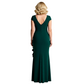Elegant V-Neck Mother of the Bride Dresses Formal Dresses for Weddings Chiffon Women Dress